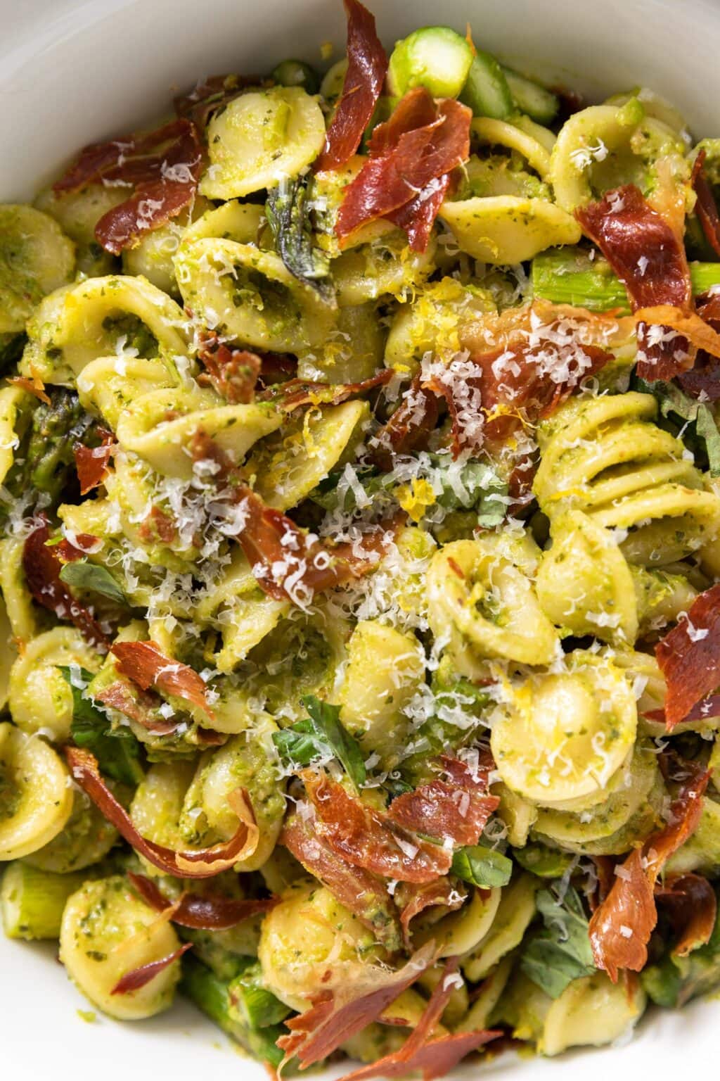 Orecchiette with Pea Pesto Sauce Wyse Guide