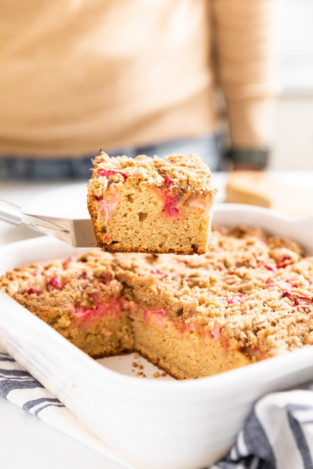 Rhubarb Coffee Cake Wyse Guide