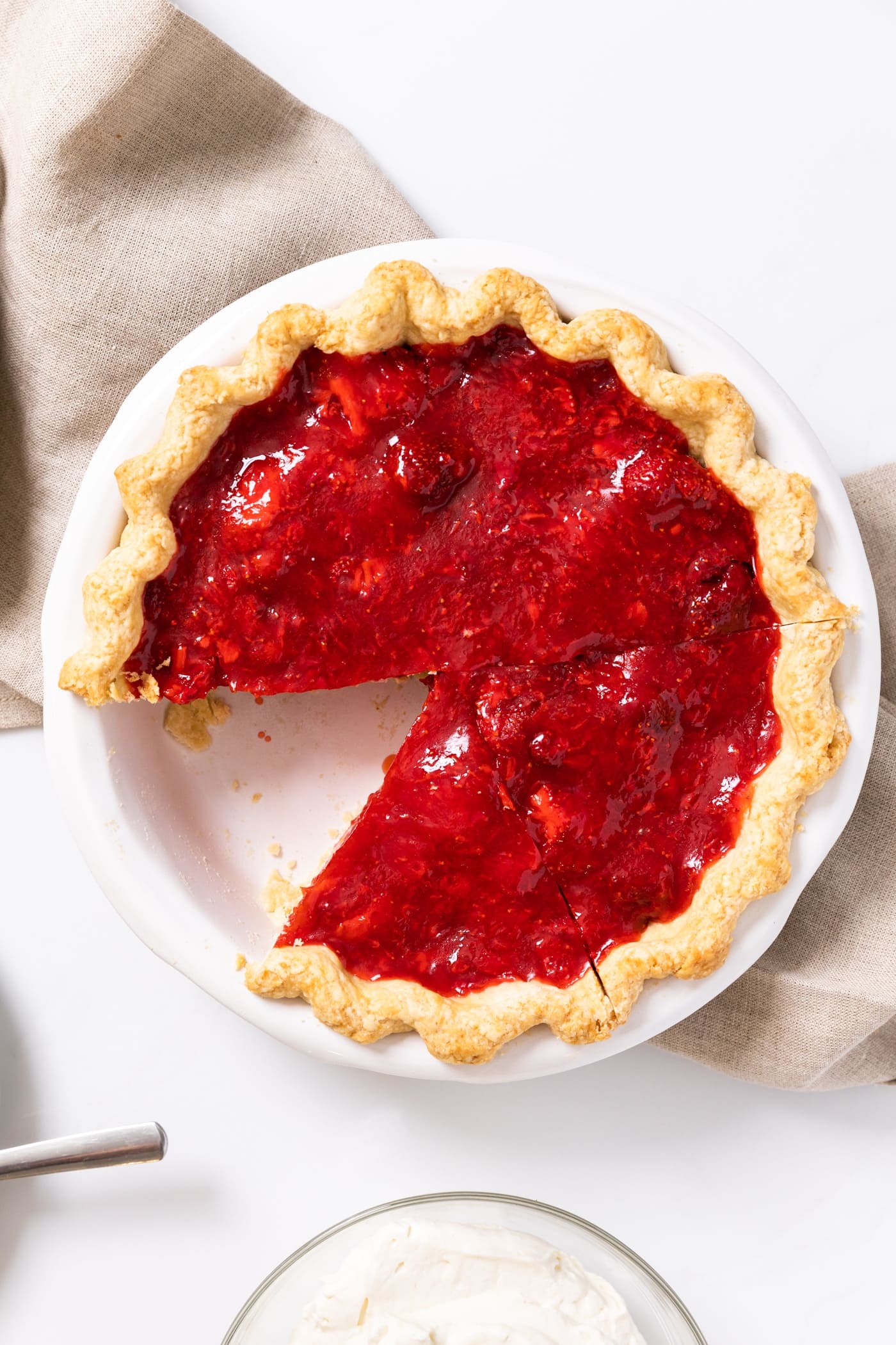 Fresh Strawberry Pie - Wyse Guide