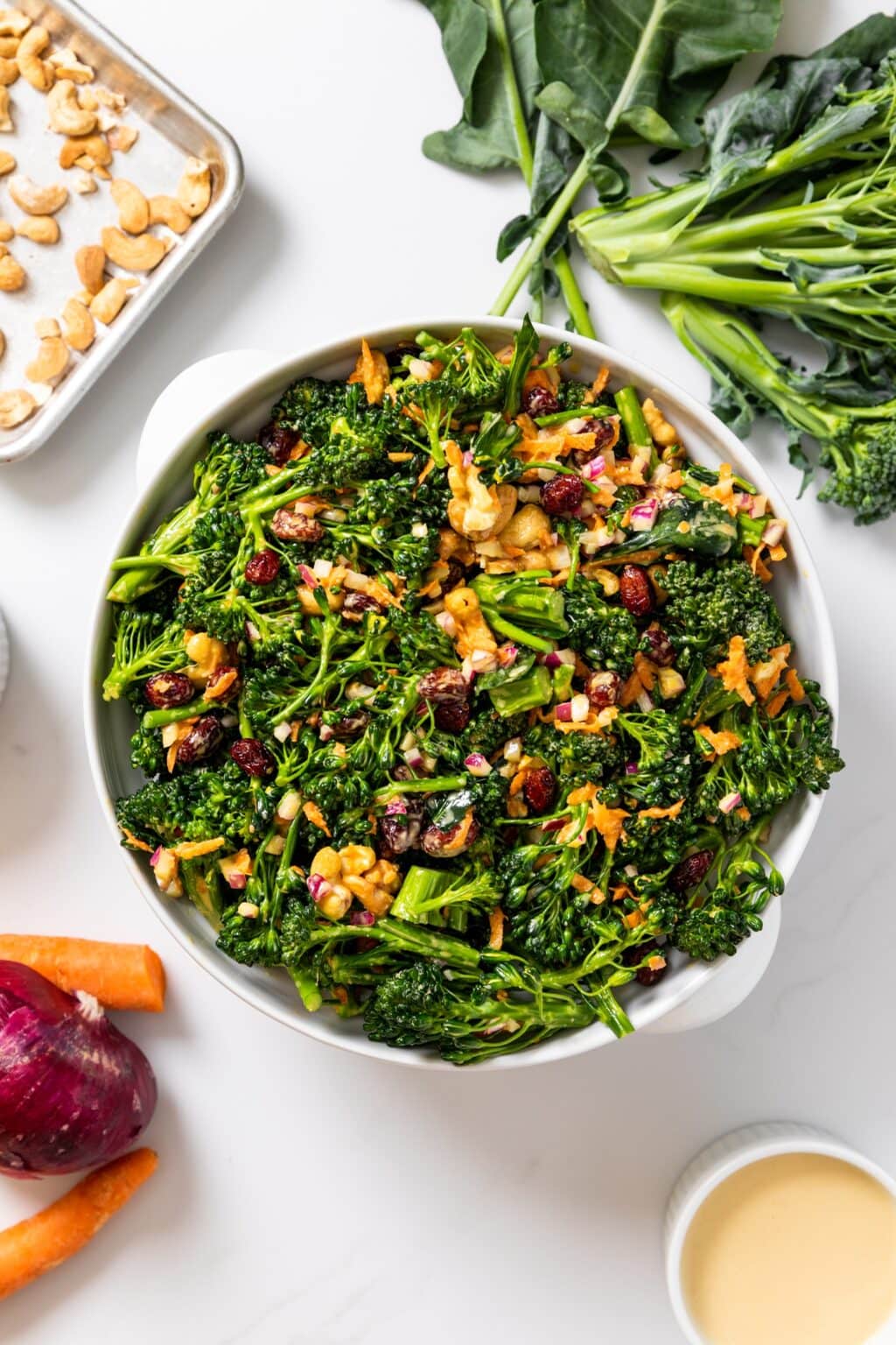 Ginger Miso Broccoli Salad Wyse Guide