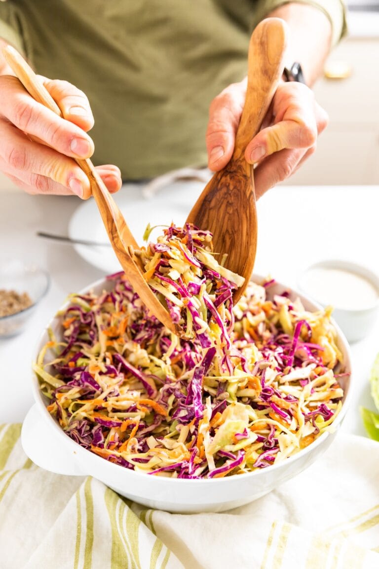 The Perfect Picnic Coleslaw Wyse Guide