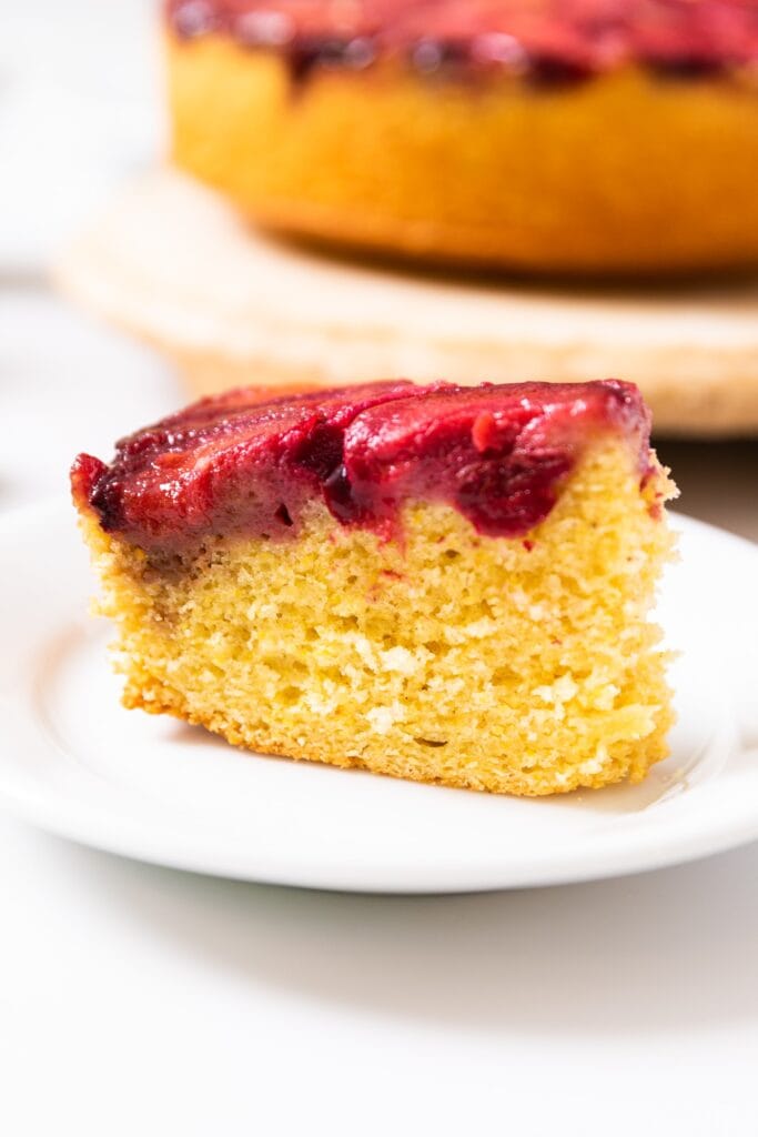 Plum Cornmeal Cake Wyse Guide