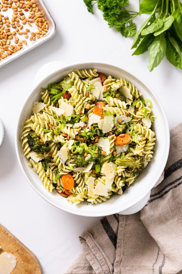 Fresh Herb Pasta Salad Wyse Guide