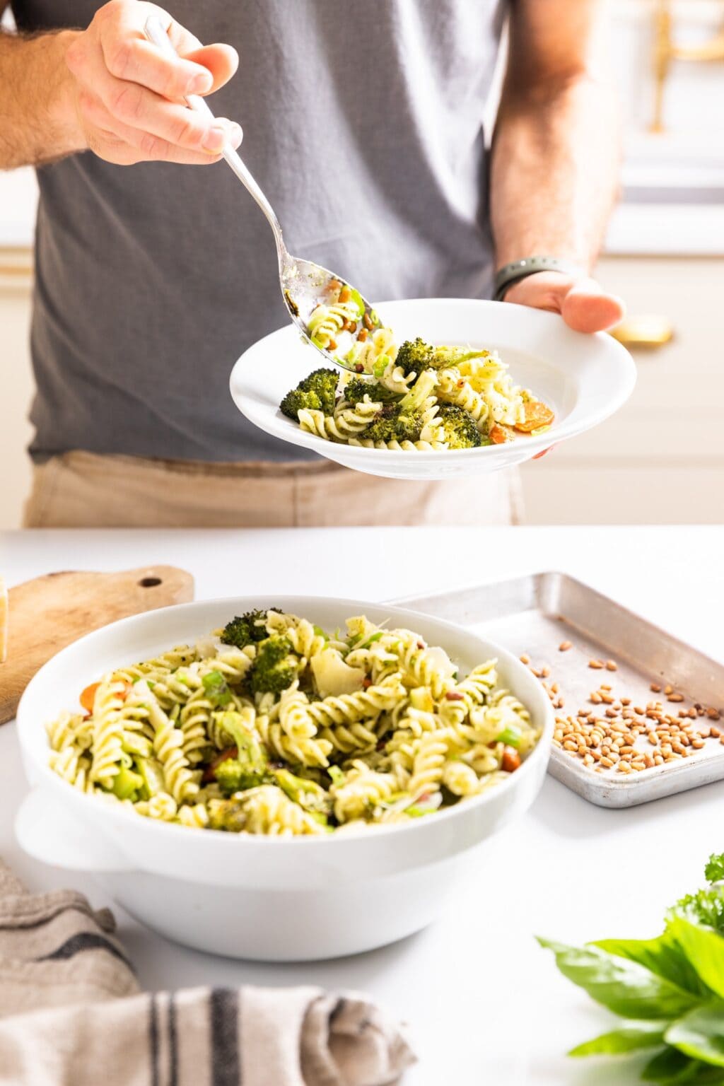 Fresh Herb Pasta Salad Wyse Guide