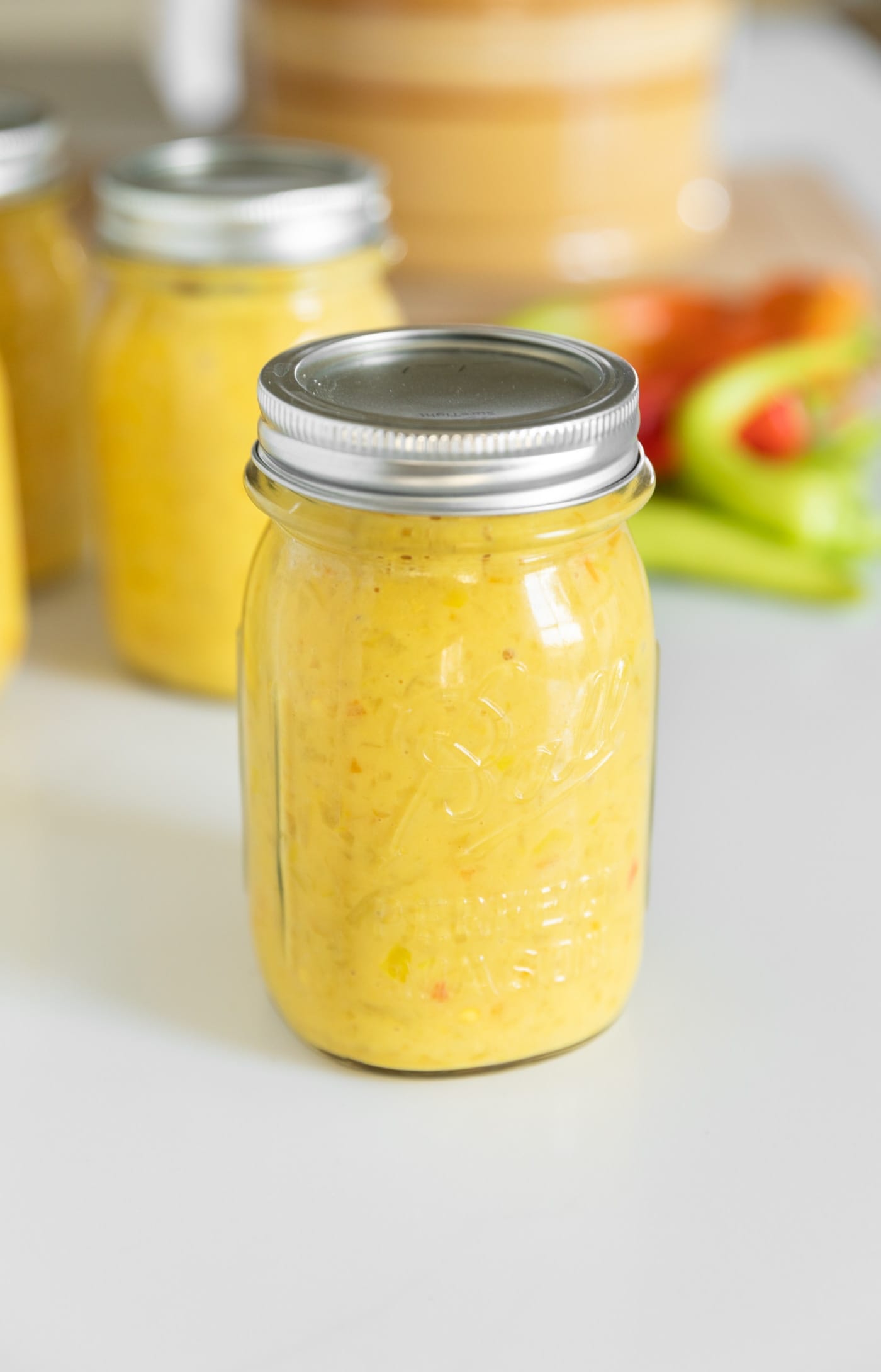 How to Can Hot Pepper Mustard Wyse Guide