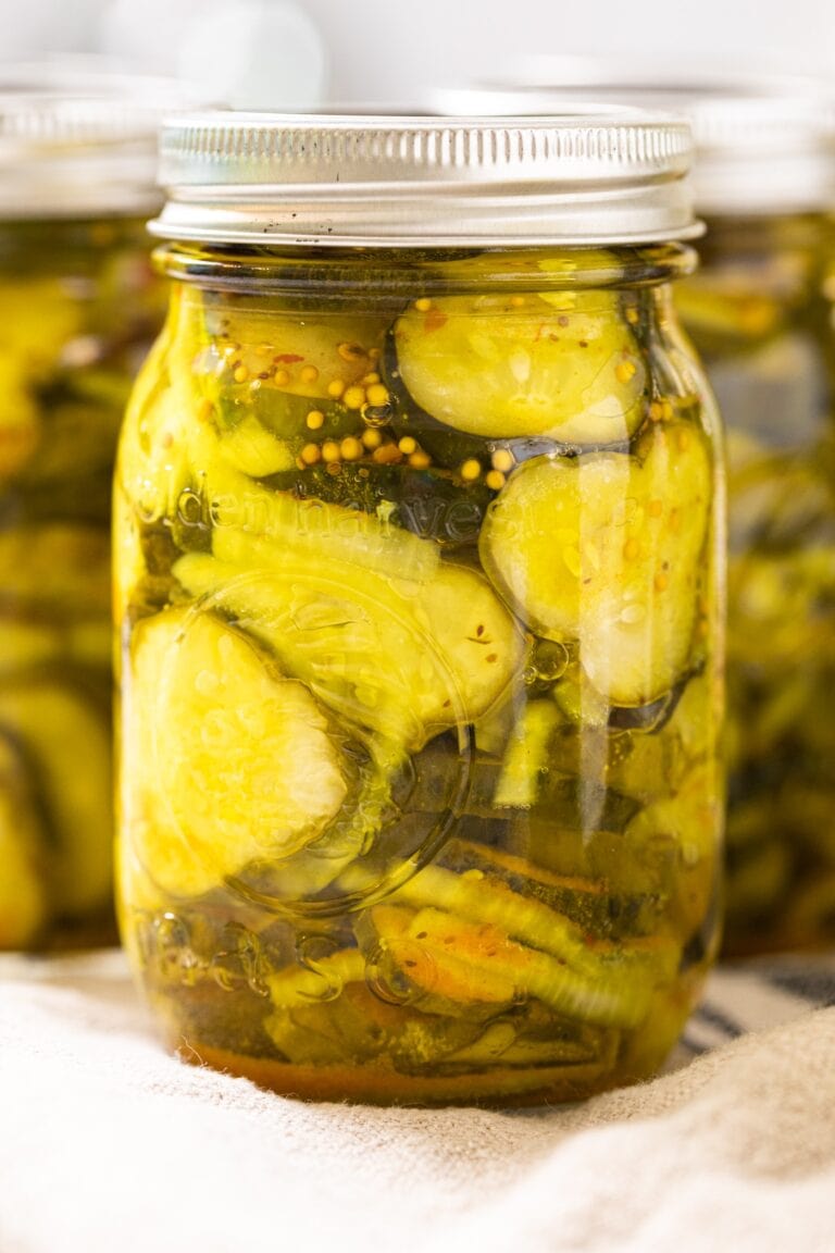 How to Can Bread and Butter Pickles Wyse Guide