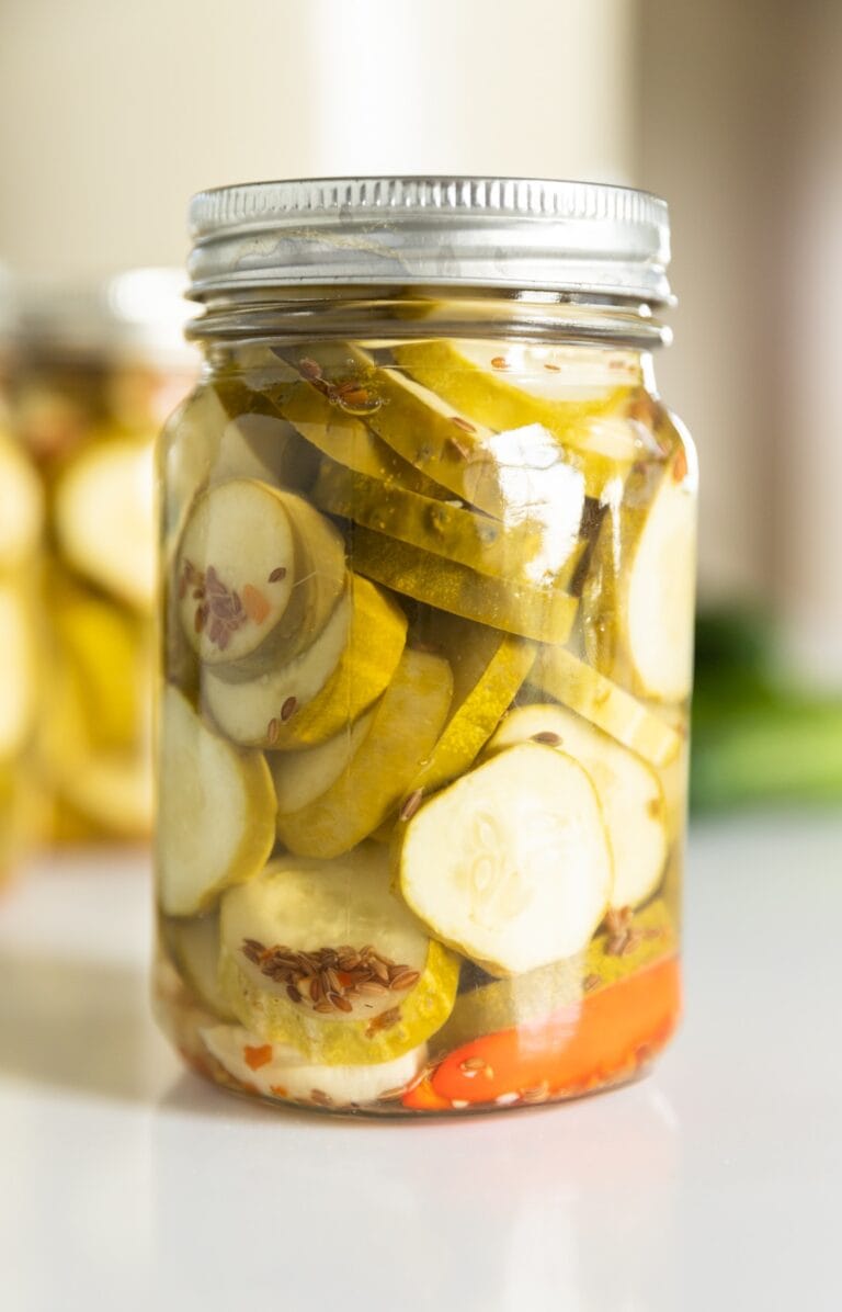 How To Can Spicy Dill Pickles Recipe Video Wyse Guide