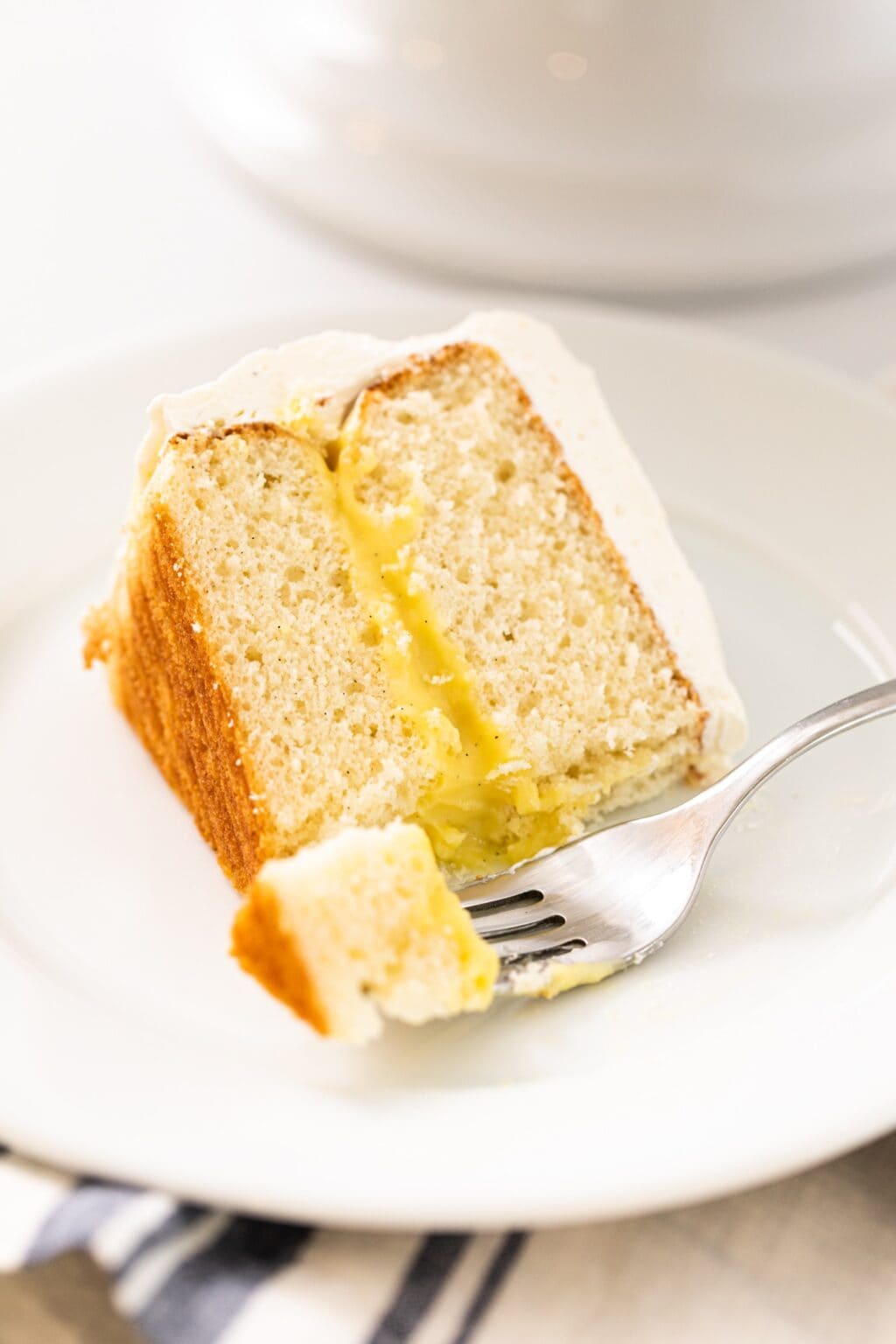 Vanilla Bean Layer Cake Wyse Guide