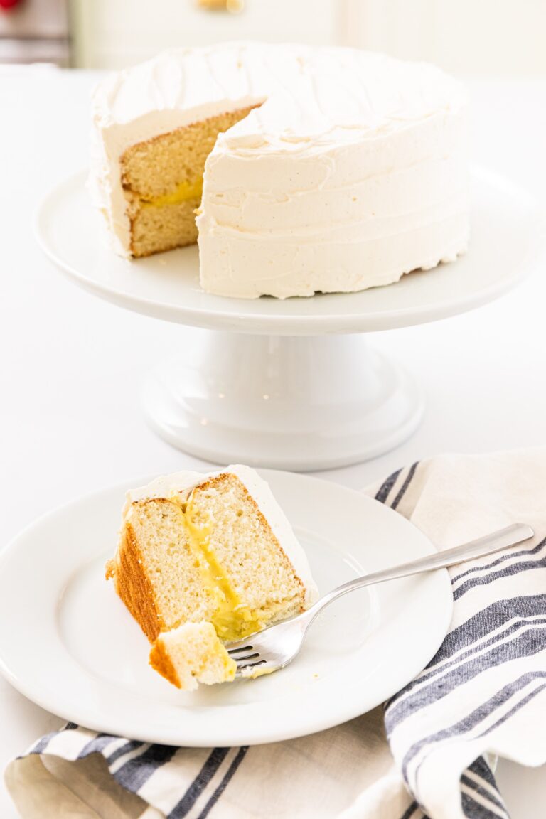 Vanilla Bean Layer Cake Wyse Guide