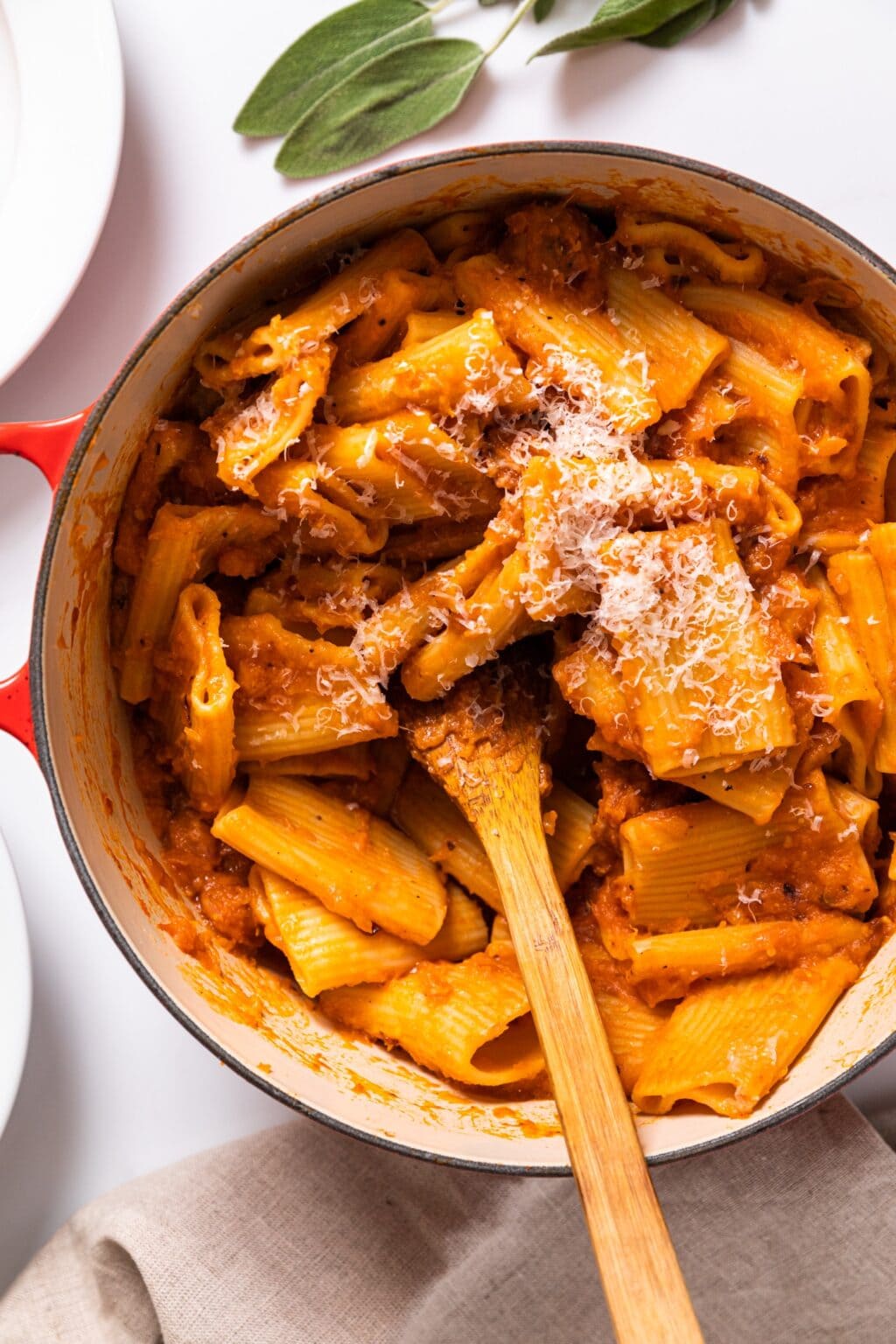Sausage & Butternut Squash Pasta Recipe Wyse Guide