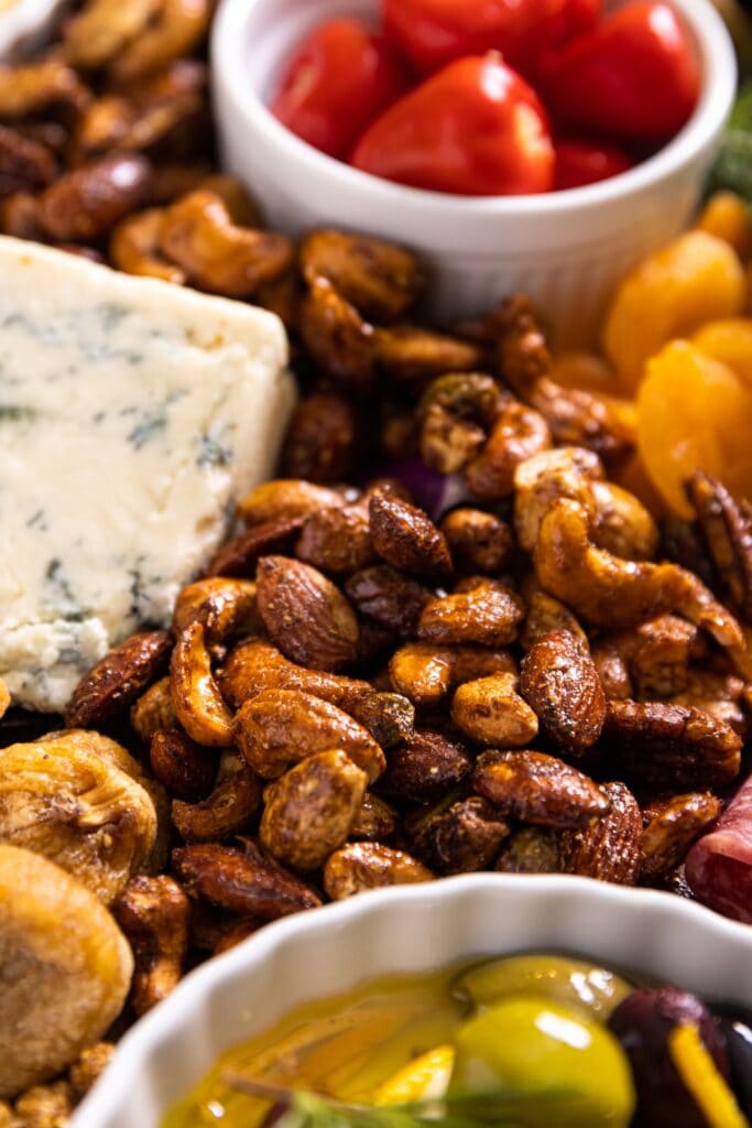 Fall Spiced Nut Mix Wyse Guide