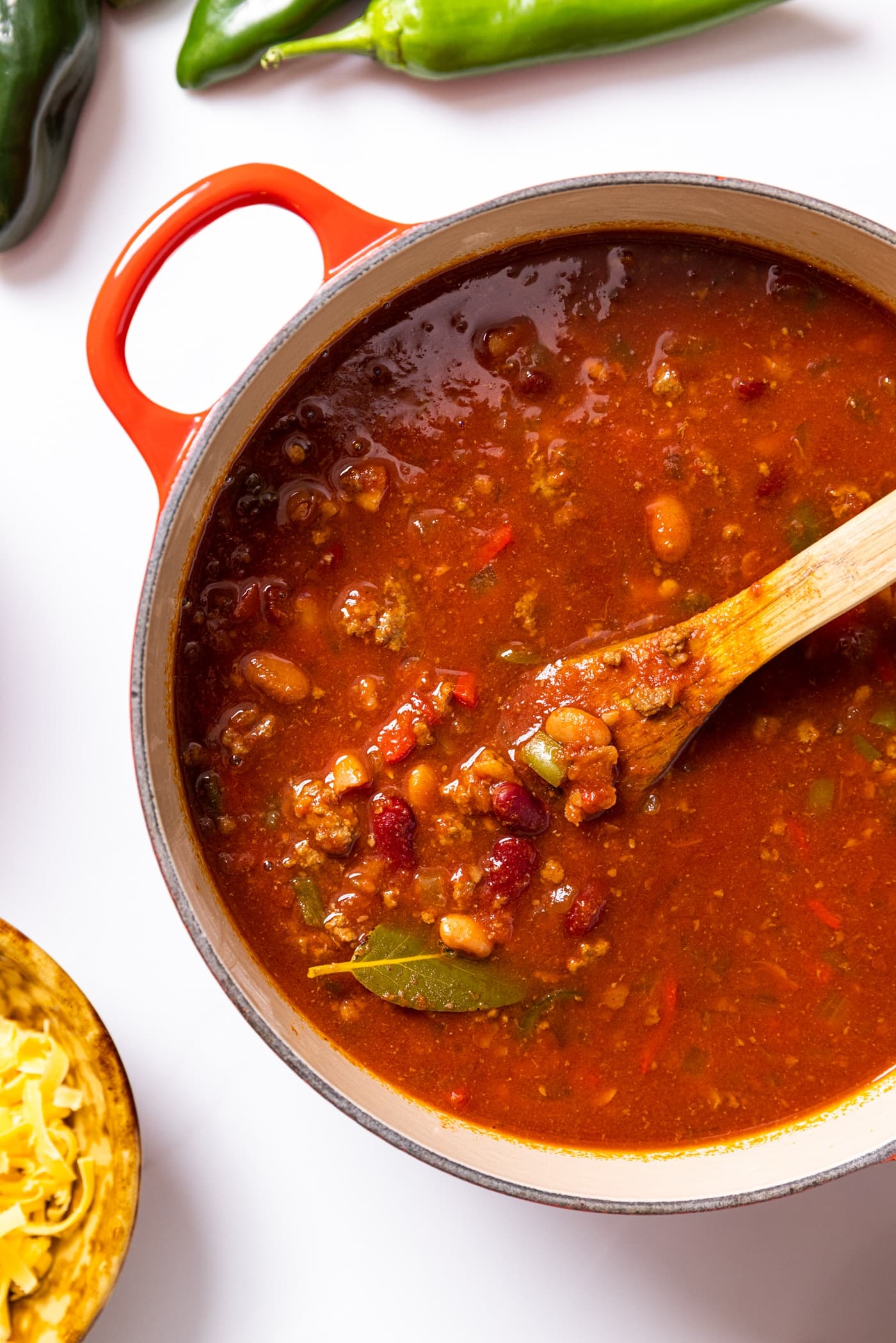 2-Quart Slow Cooker Spicy Chili Recipe • A Weekend Cook®