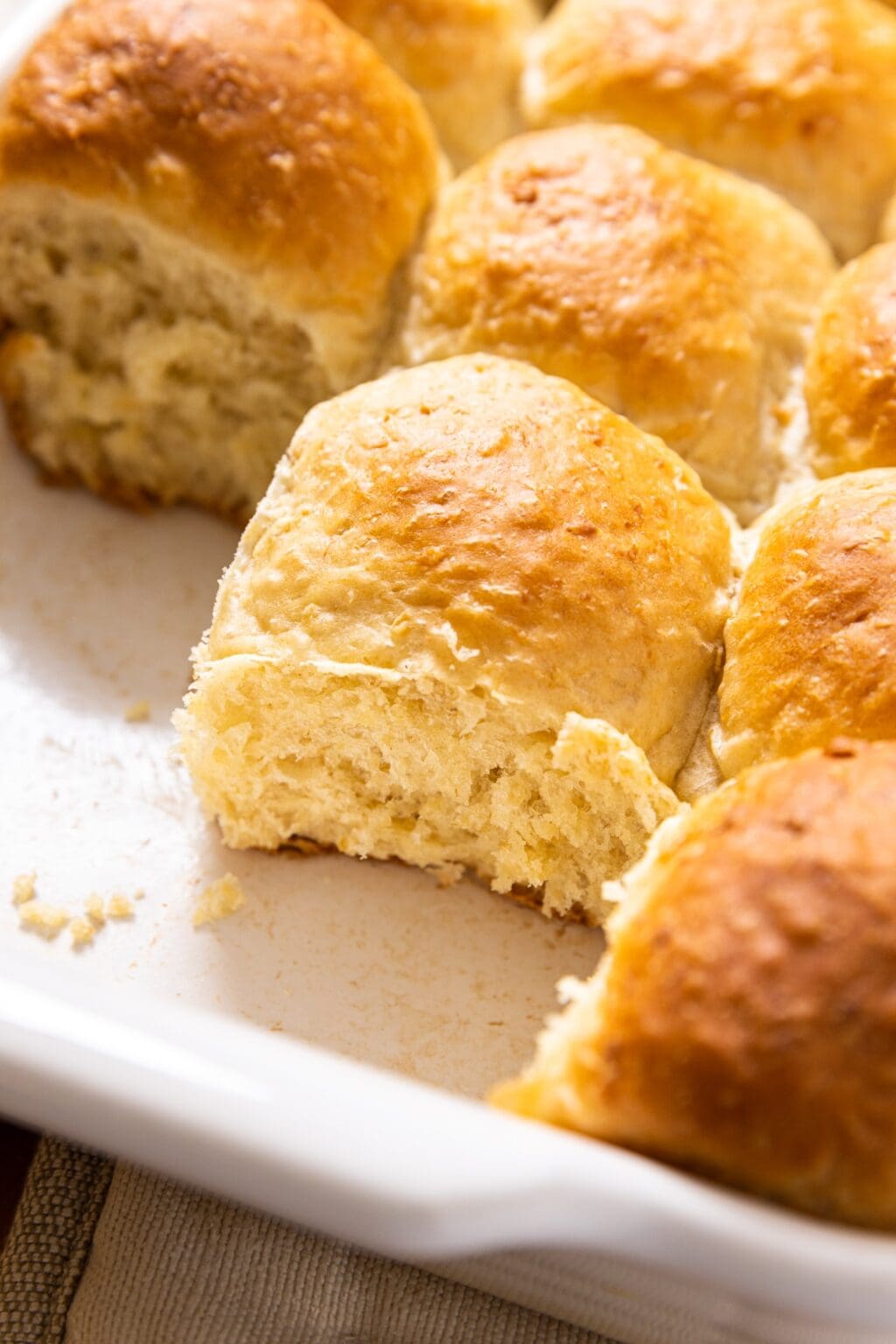 Honey Oat Dinner Rolls Wyse Guide