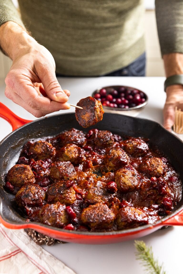 Cocktail Meatballs with Cranberry Sauce Wyse Guide