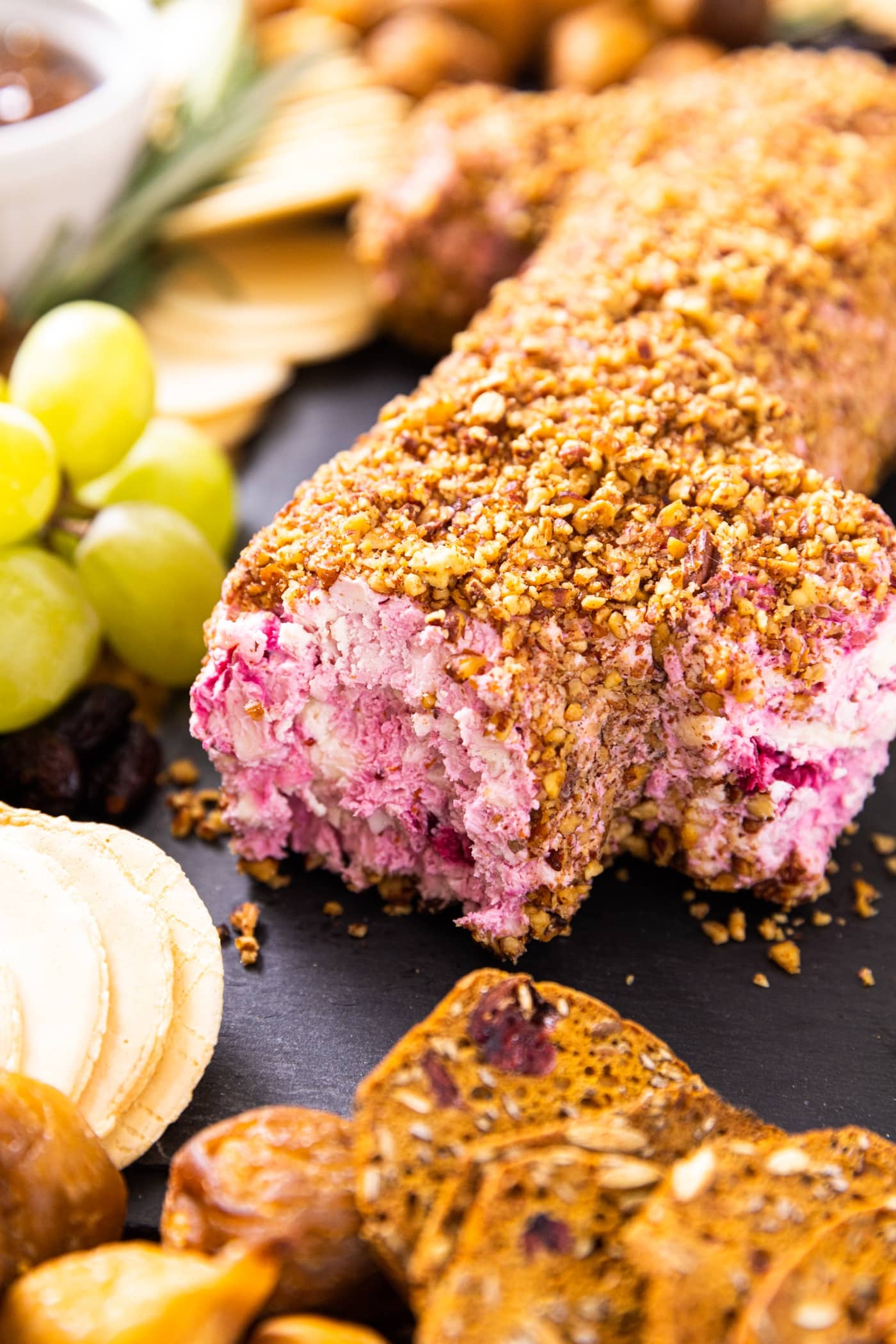 Cranberry Cheese Log Wyse Guide