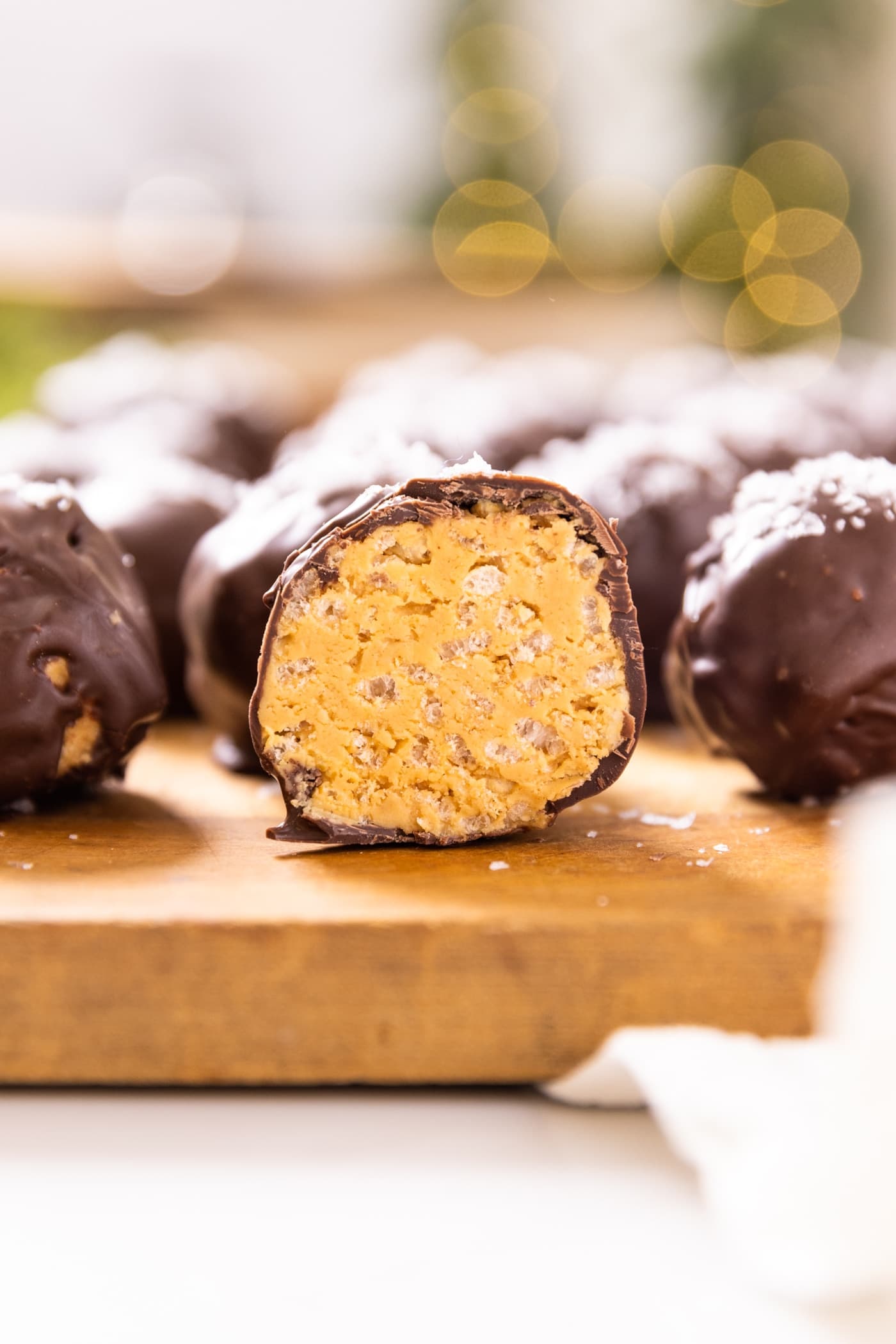 Peanut Butter Balls Wyse Guide