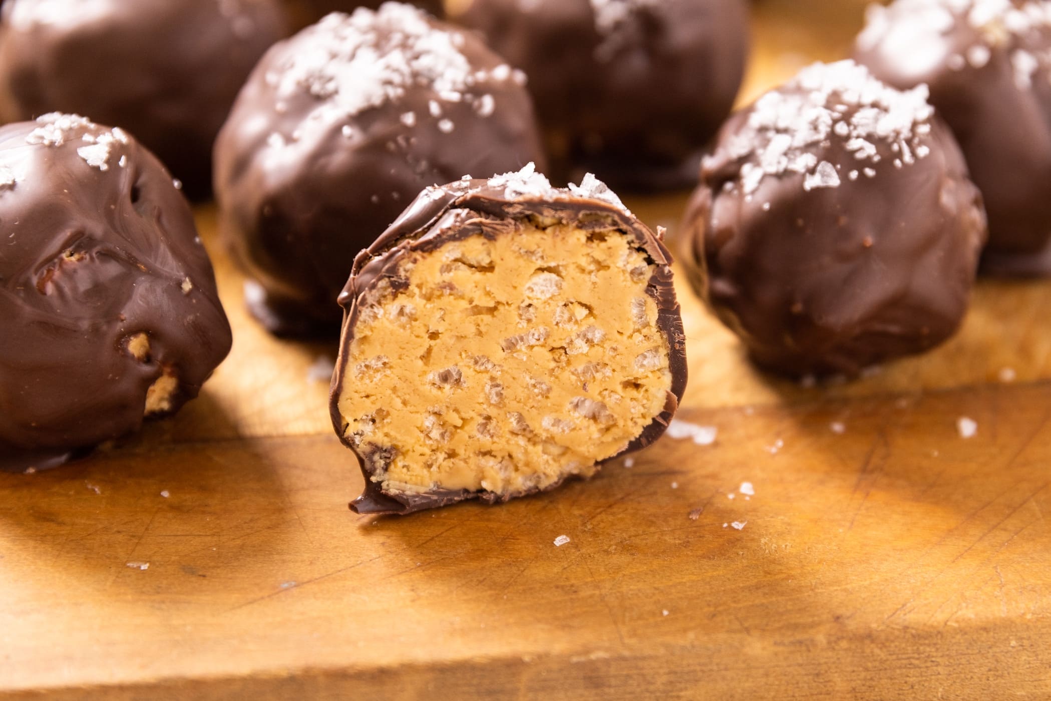 Peanut Butter Balls - Wyse Guide
