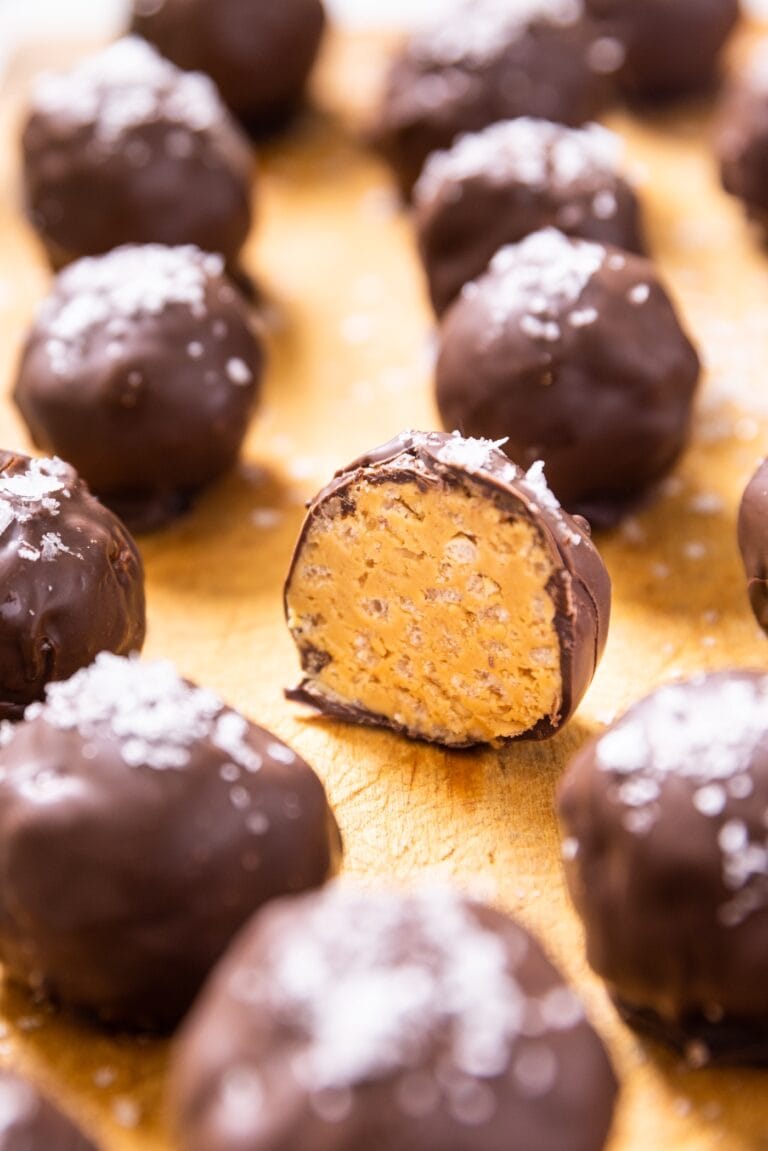 Peanut Butter Balls Wyse Guide