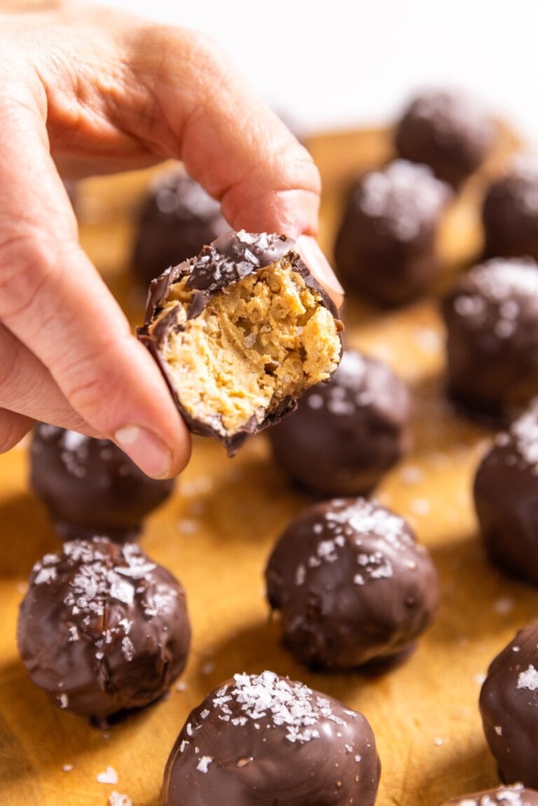 Peanut Butter Balls Wyse Guide