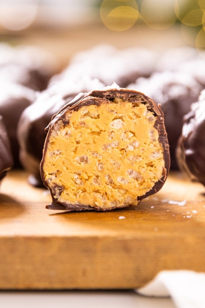 Peanut Butter Balls Wyse Guide