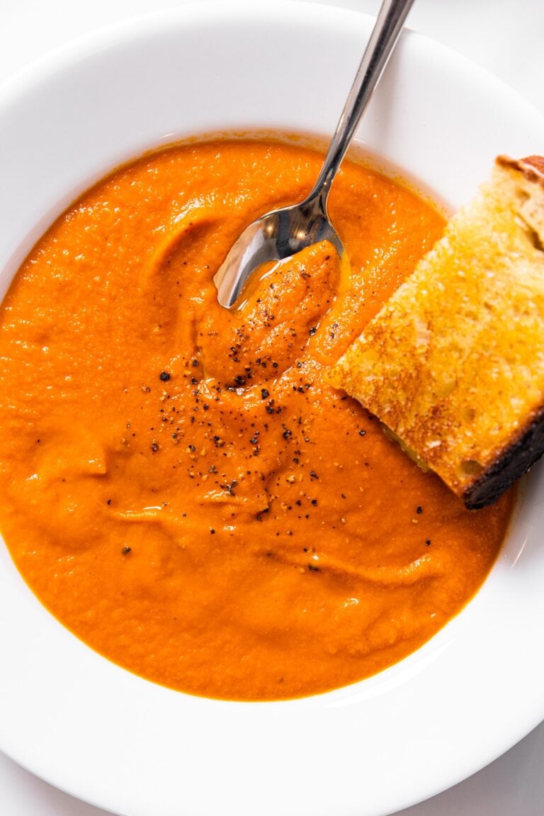 Creamy Tomato Soup (DairyFree Option) Wyse Guide