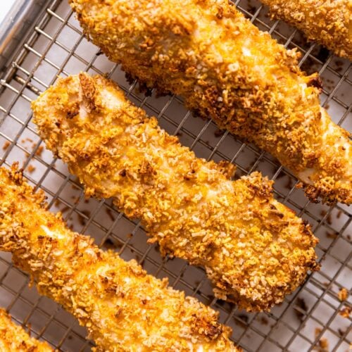 Baked Crispy Chicken Strips Wyse Guide