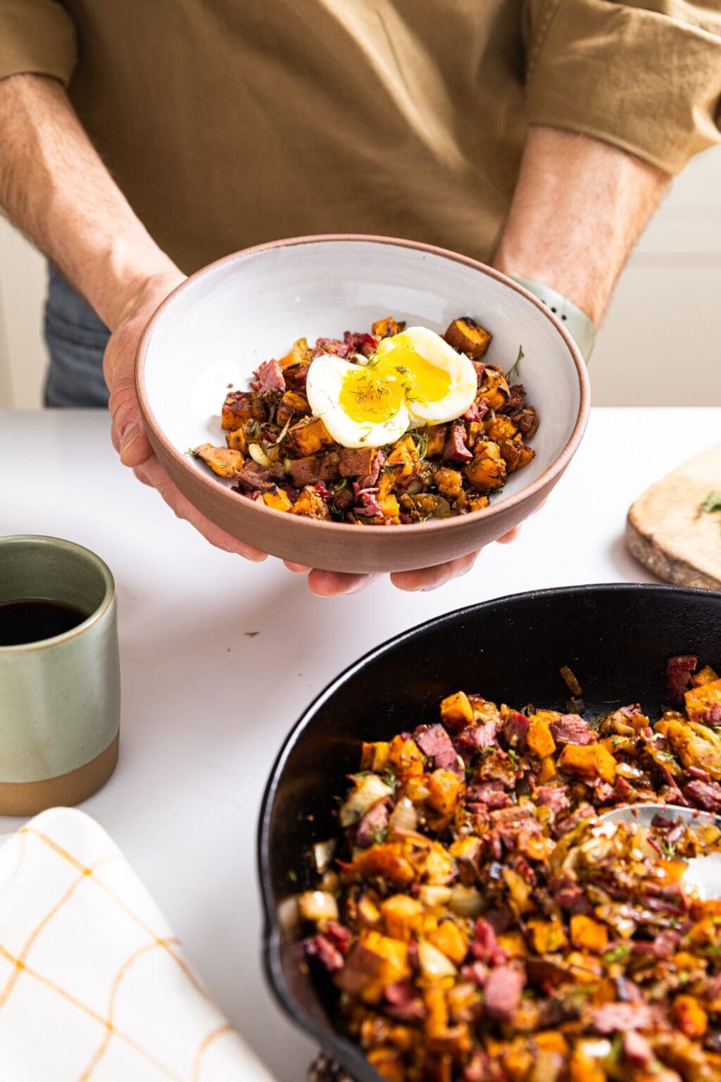 Corned Beef Sweet Potato Hash Wyse Guide