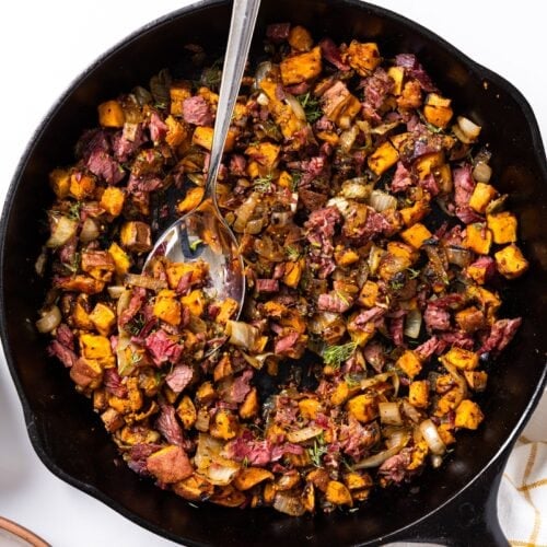 Corned Beef Sweet Potato Hash Wyse Guide