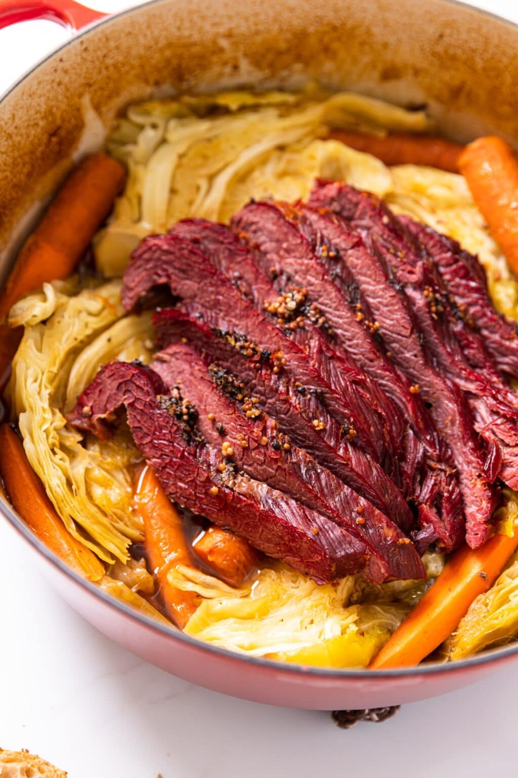 Corned Beef with Cabbage & Carrots Wyse Guide