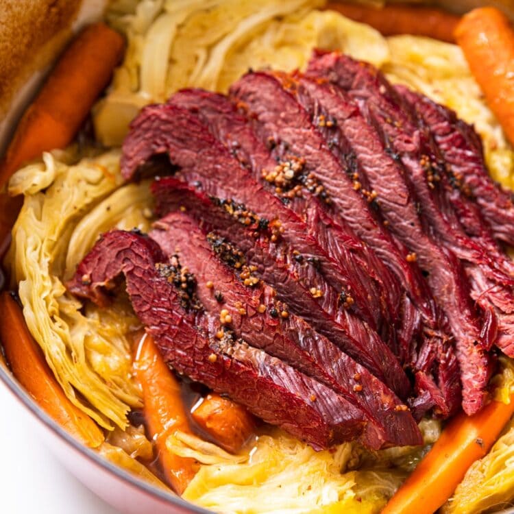 Corned Beef with Cabbage & Carrots Wyse Guide
