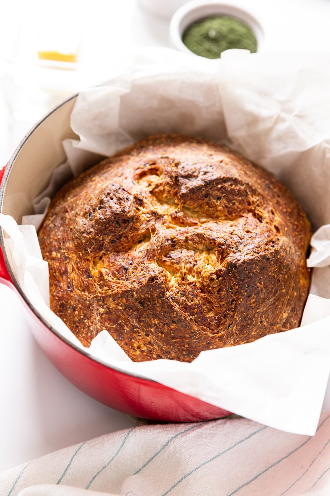 Dutch Oven Bread 101 - Bake from Scratch