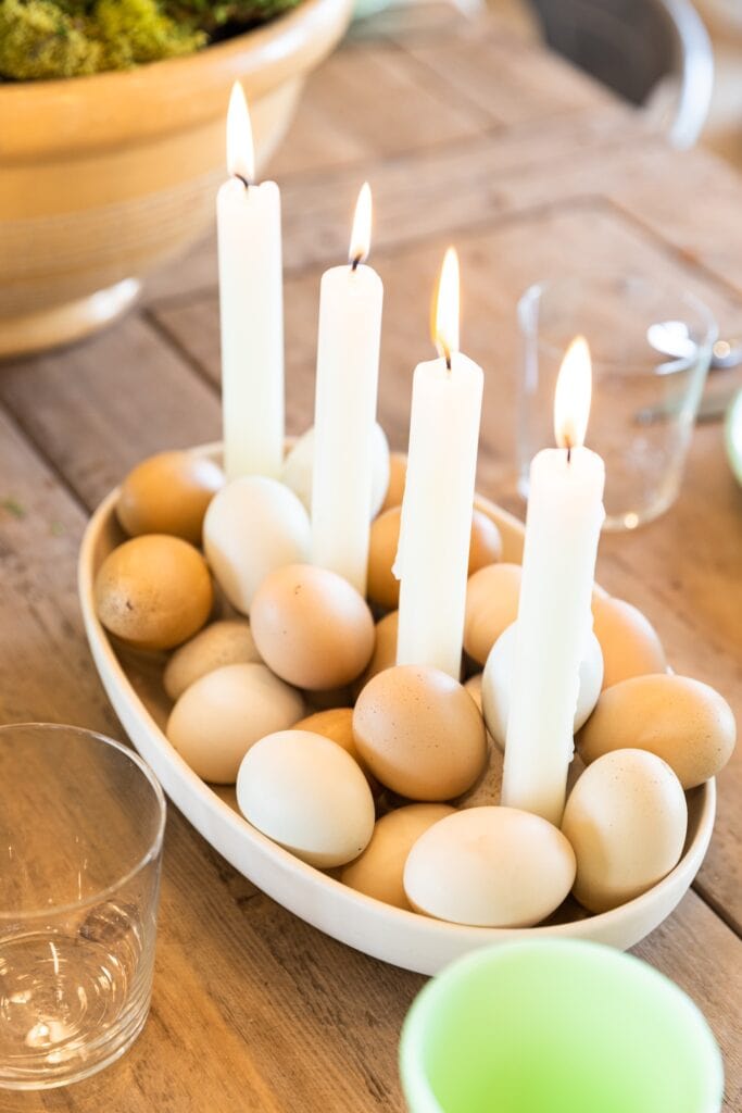 How to Create a Spring Table without Flowers - Wyse Guide