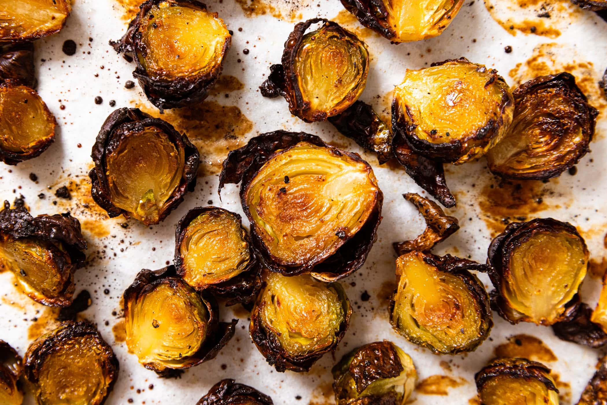 Crispy Honey Brussels Sprouts-image