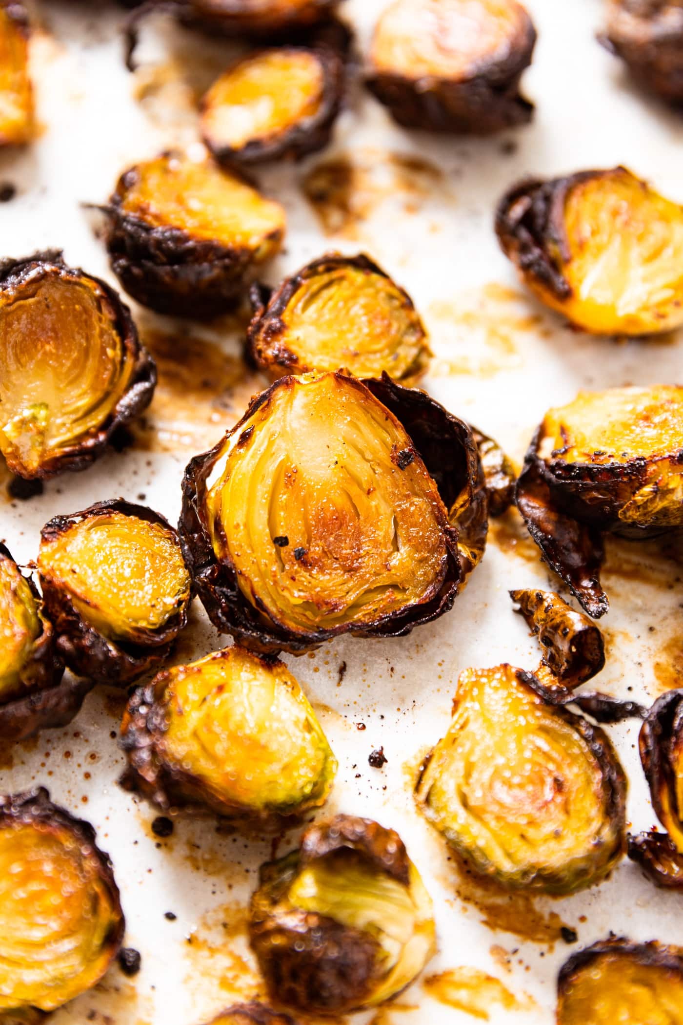 Crispy Honey Brussels Sprouts Wyse Guide