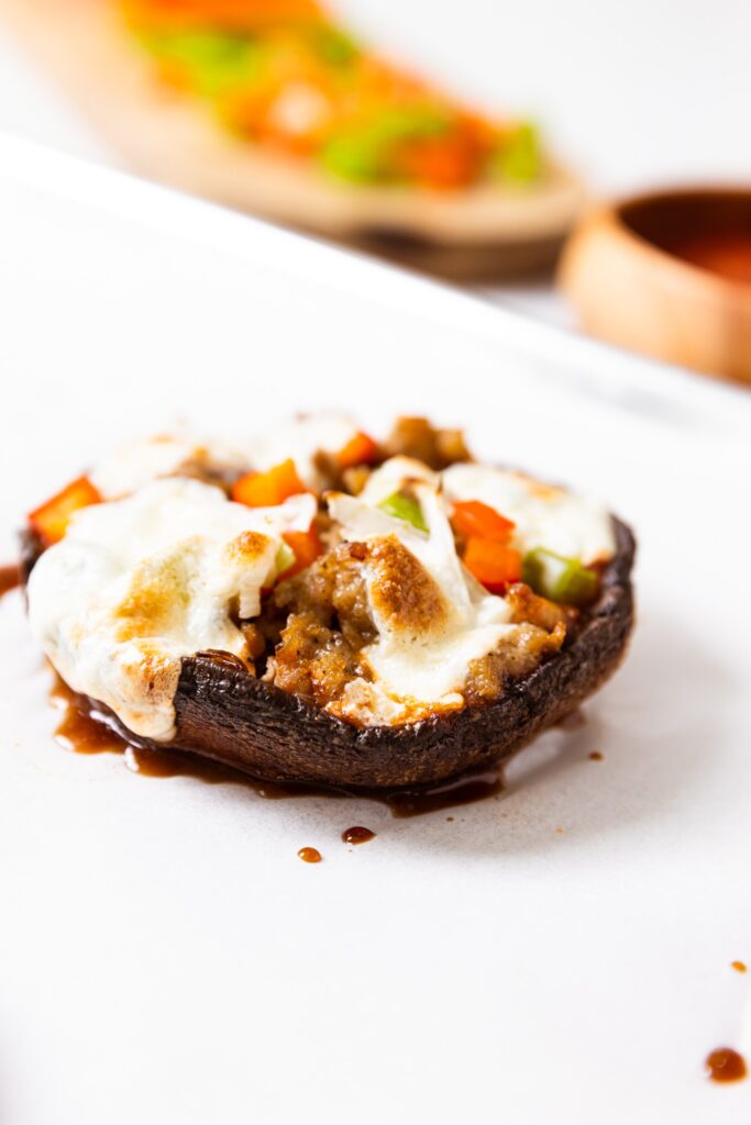 Portobello Mushroom Pizzas Wyse Guide