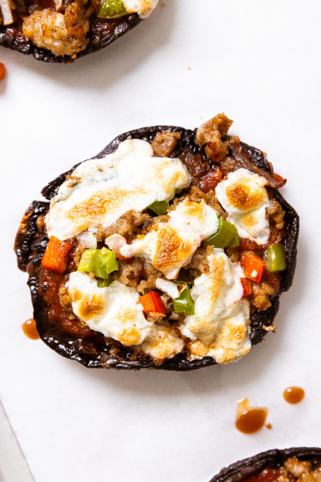 Portobello Mushroom Pizzas Wyse Guide