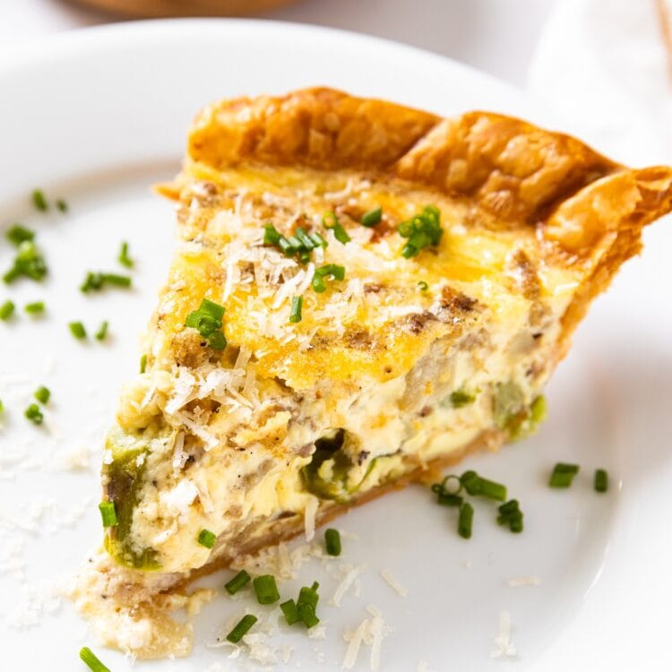 Spinach, Bacon & Sweet Potato Quiche Wyse Guide