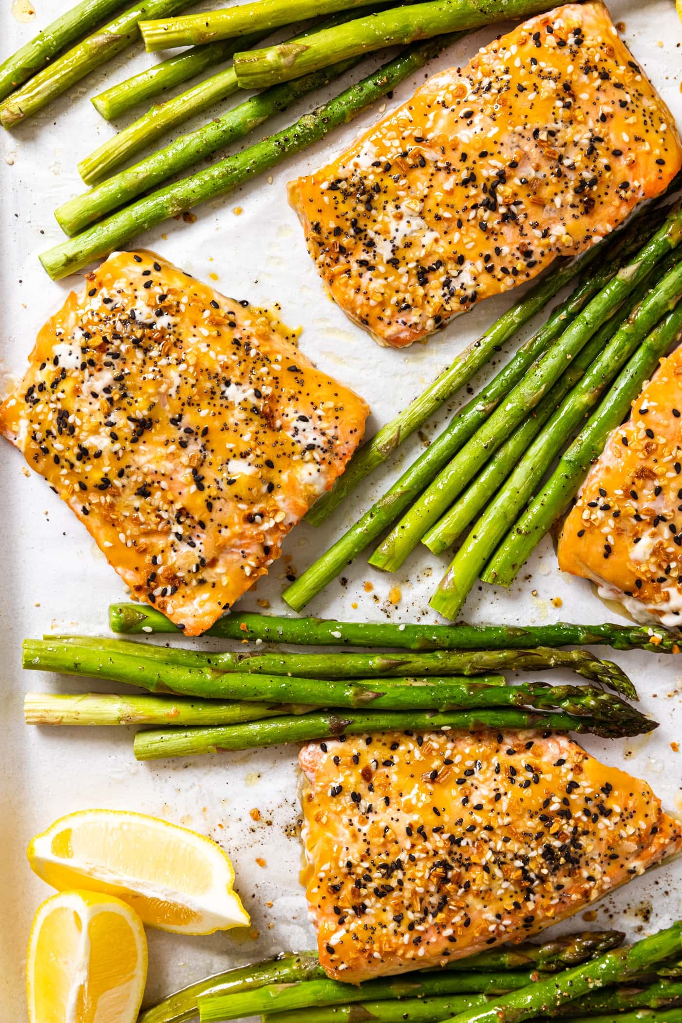 Sheet Pan Salmon Asparagus Wyse Guide
