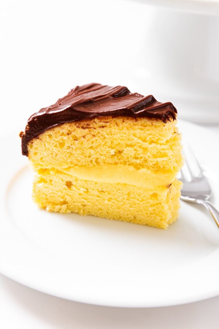 Boston Cream Pie Wyse Guide