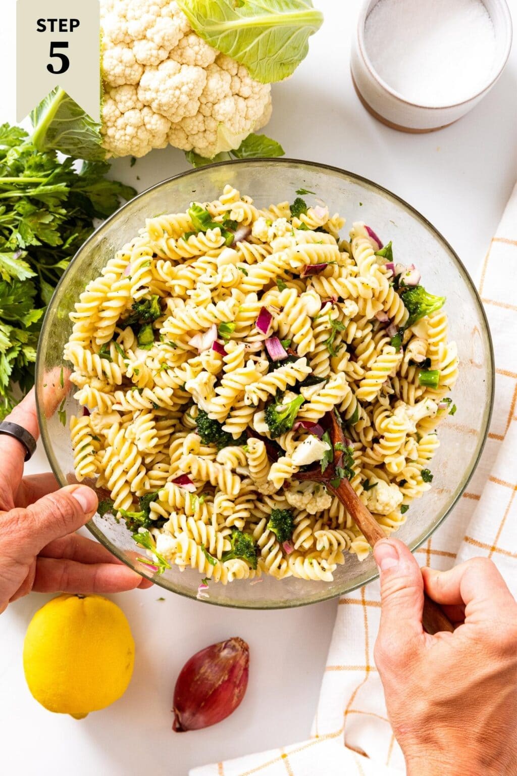 Easy Pasta Salad - Wyse Guide