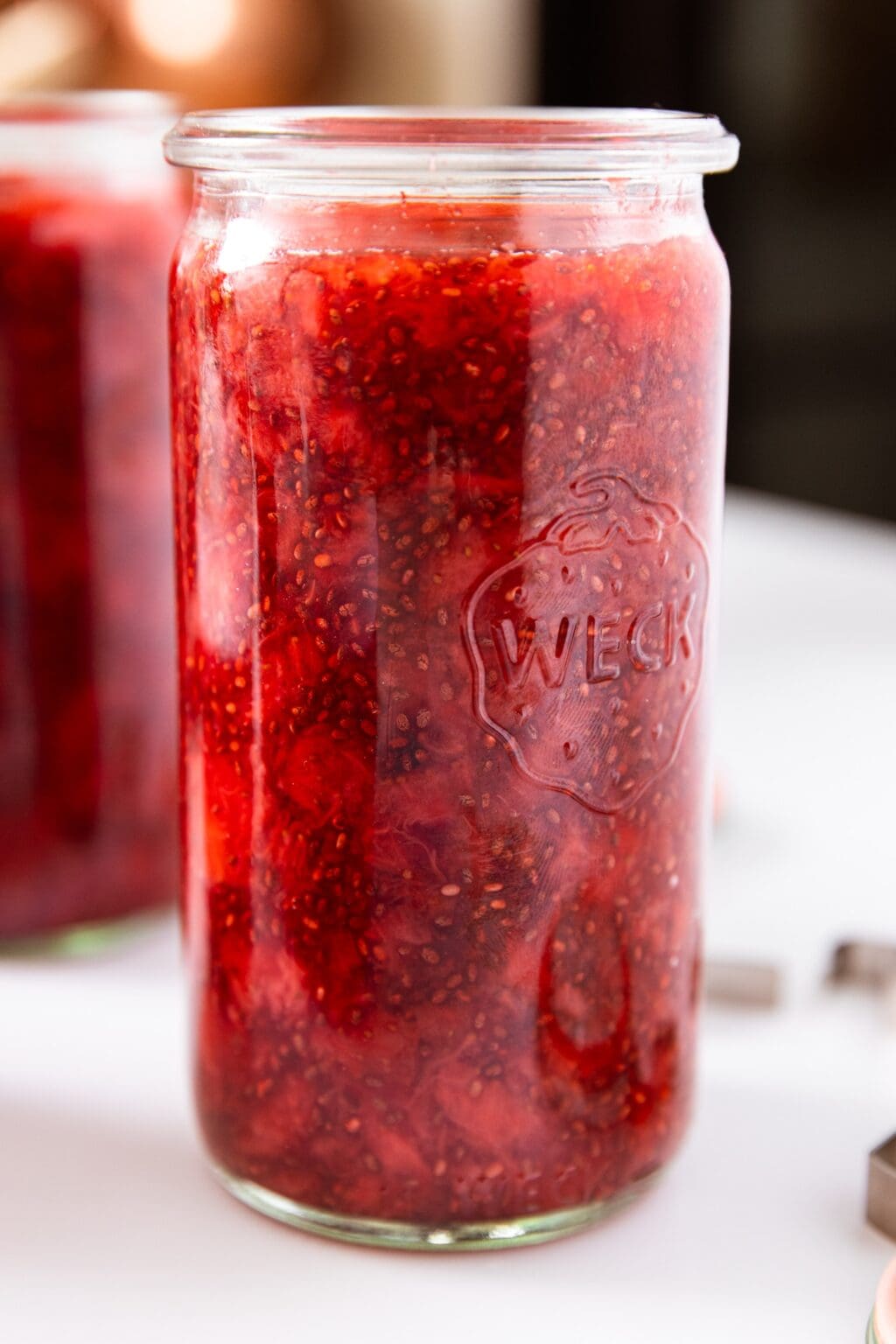 LowSugar Strawberry Freezer Jam Wyse Guide