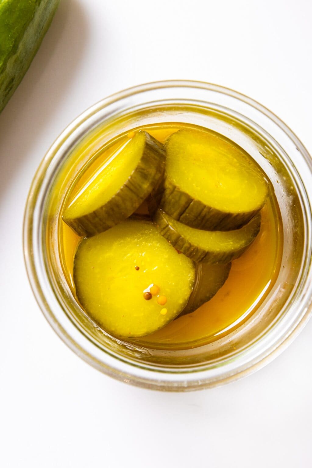 Bread and Butter Quick Pickles Wyse Guide