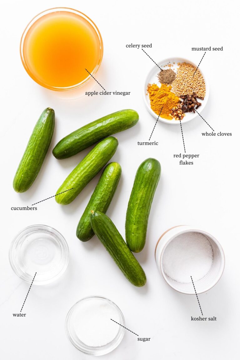 Bread and Butter Quick Pickles Wyse Guide