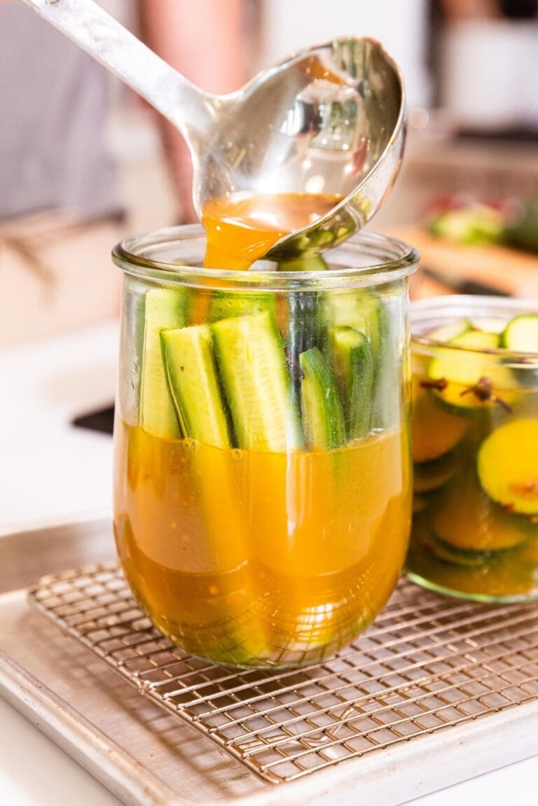 Bread and Butter Quick Pickles Wyse Guide