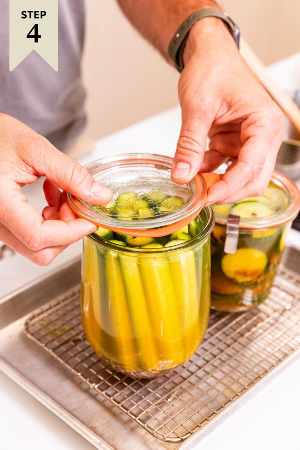 Bread and Butter Quick Pickles Wyse Guide