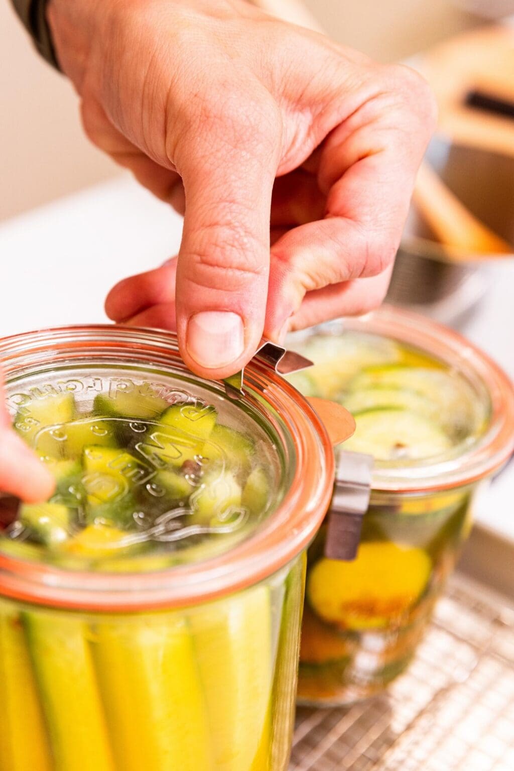 Bread and Butter Quick Pickles Wyse Guide