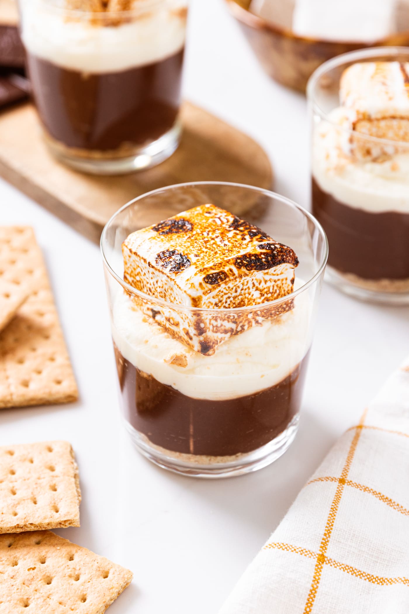 S'mores Pudding Cups Wyse Guide