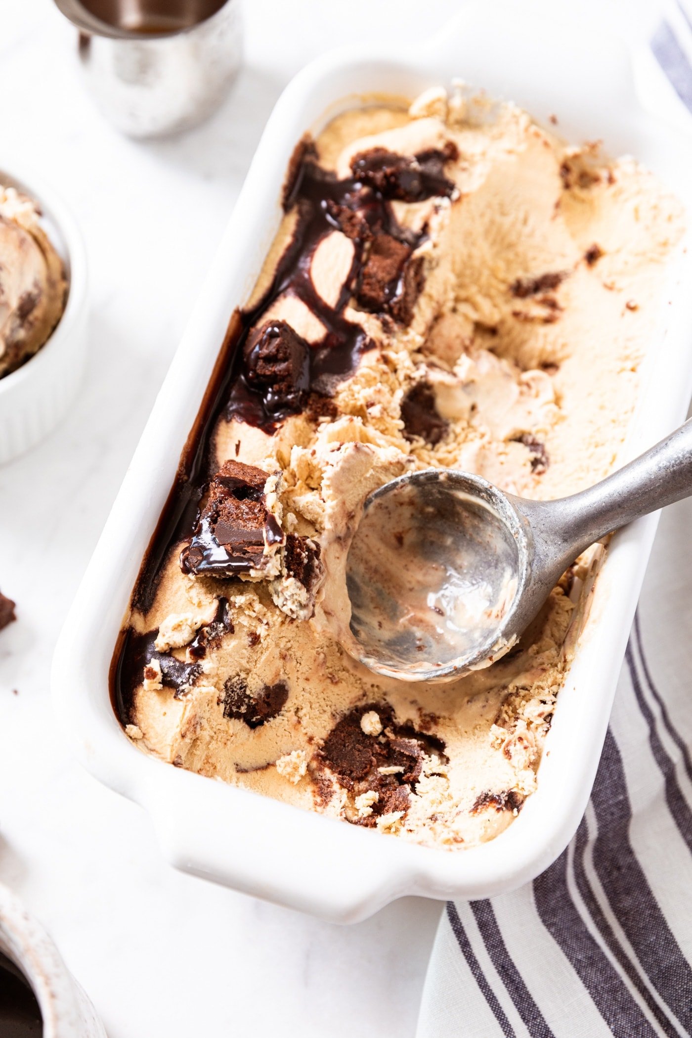 Espresso Brownie NoChurn Ice Cream Wyse Guide