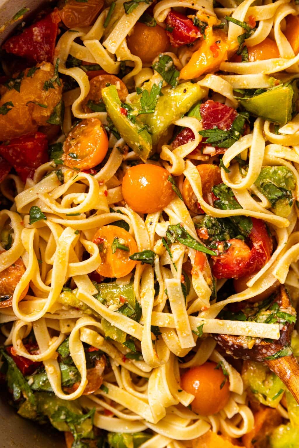 Fresh Tomato Herb Pasta Wyse Guide