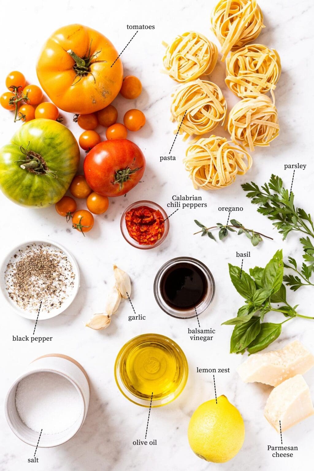 Fresh Tomato Herb Pasta - Wyse Guide - How To Infuse Fresh Pasta With Herbs